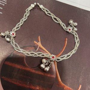 silver pp bracelet